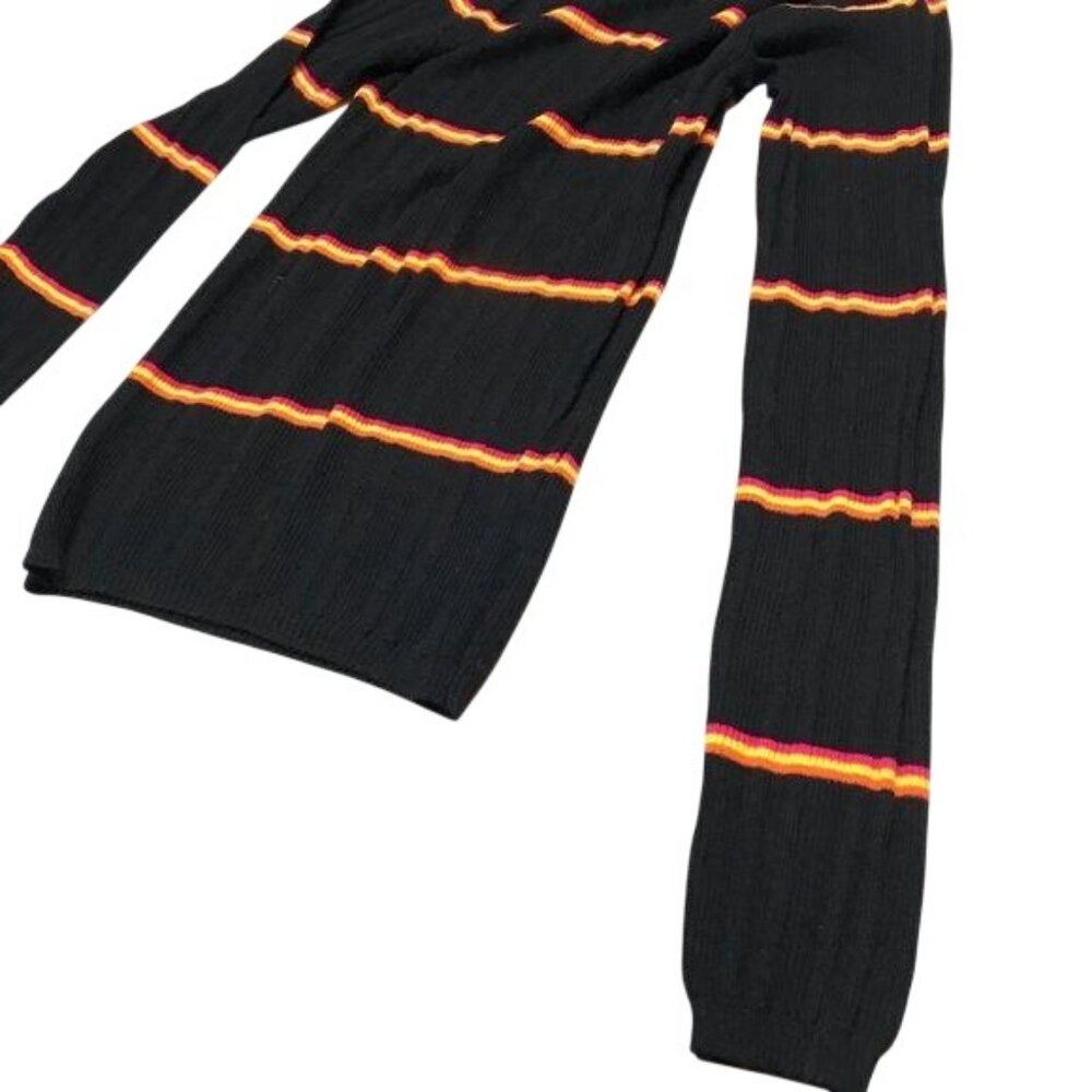 Primark Knit Sweater Black Striped Juniors Teen  Size 2 XS New - Picture 12 of 13